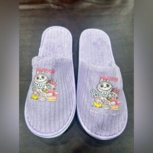 Labubu Purple Women's Slippers (New)
